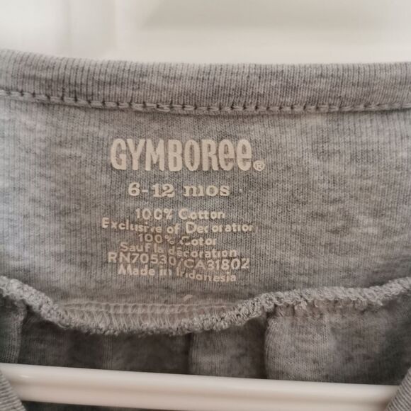 5/$10 Gymboree long sleeve t-shirt size 6-12 m - Picture 2 of 3